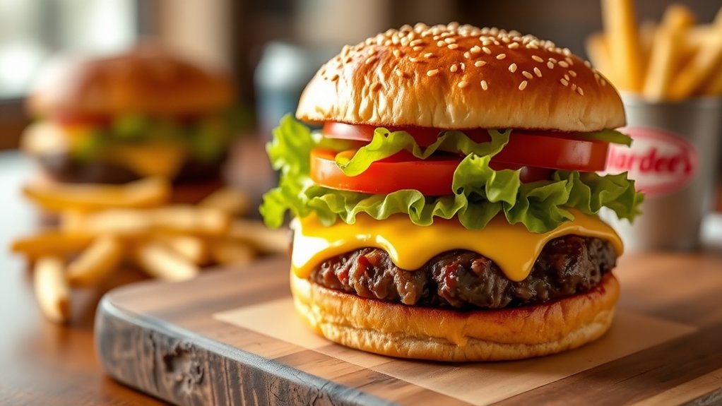 affordable classic cheeseburger