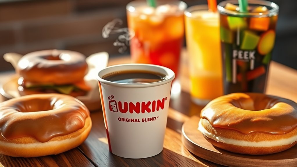 affordable dunkin coffee options