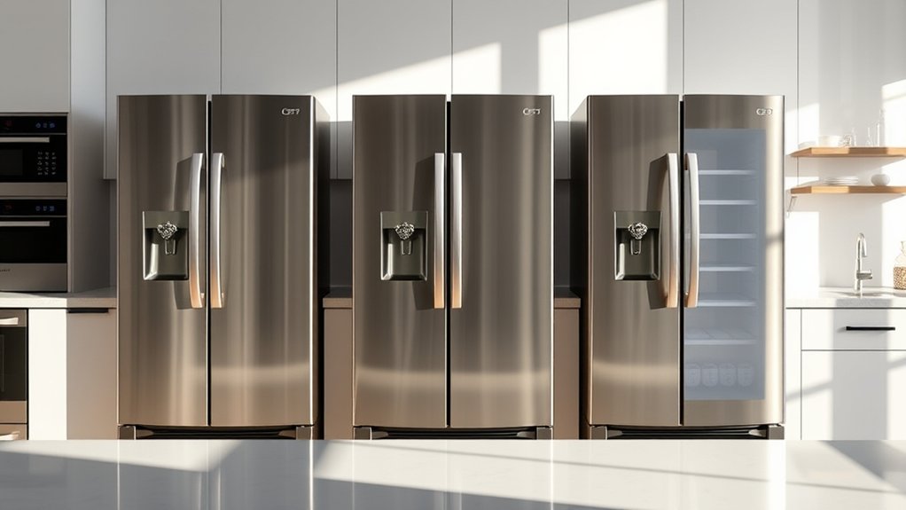 affordable efficient spacious refrigeration