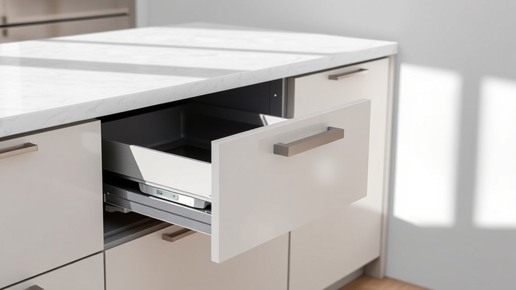 affordable practical microwave drawer