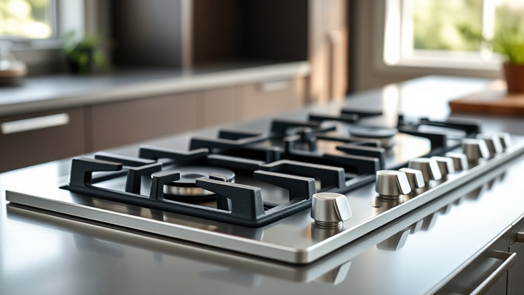 best 30 inch gas cooktops