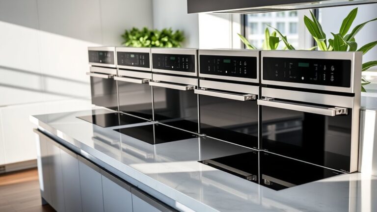 best double oven ranges