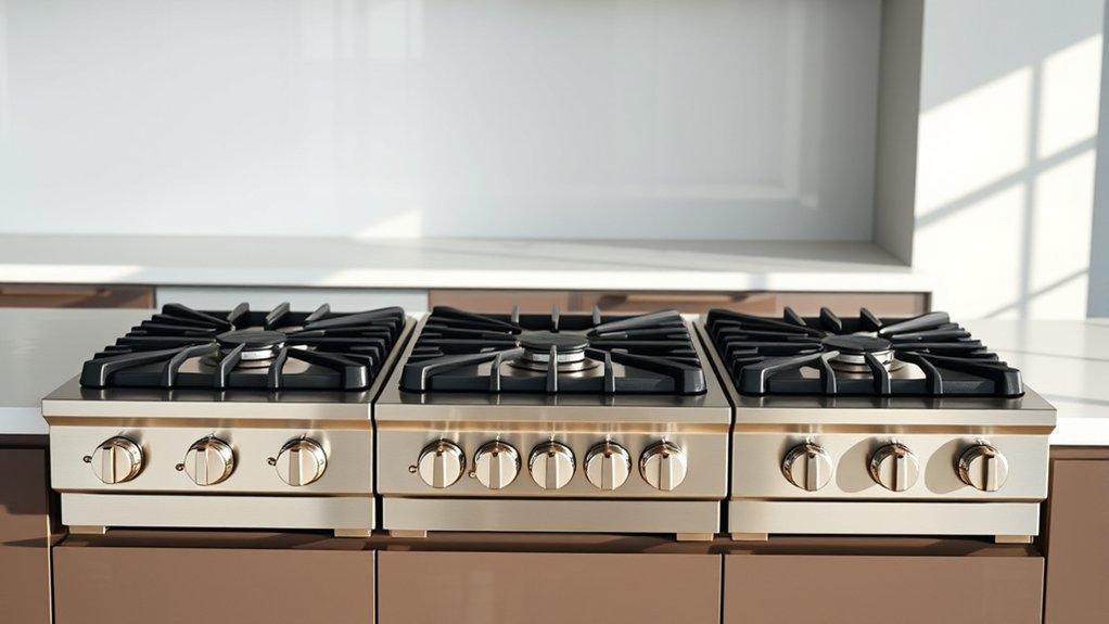 best five burner cookers