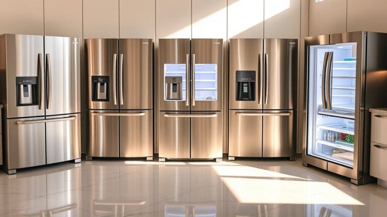 best four door french refrigerators