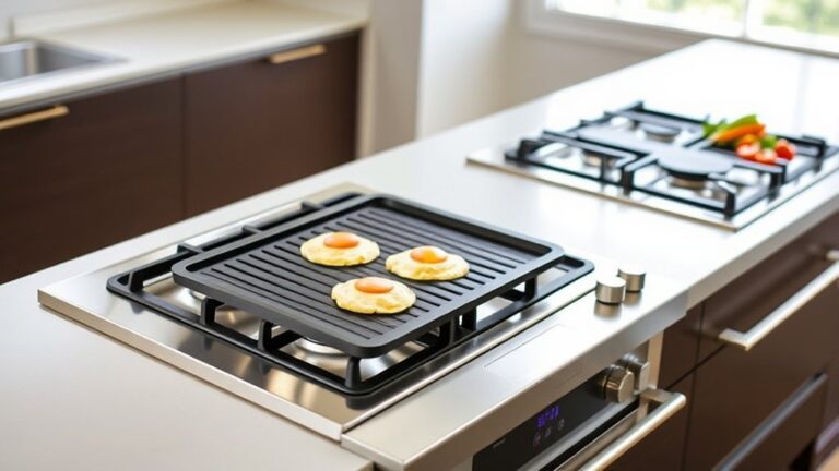 best gas stoves with griddles