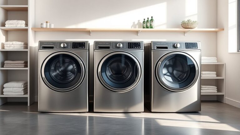 best gas washer dryers