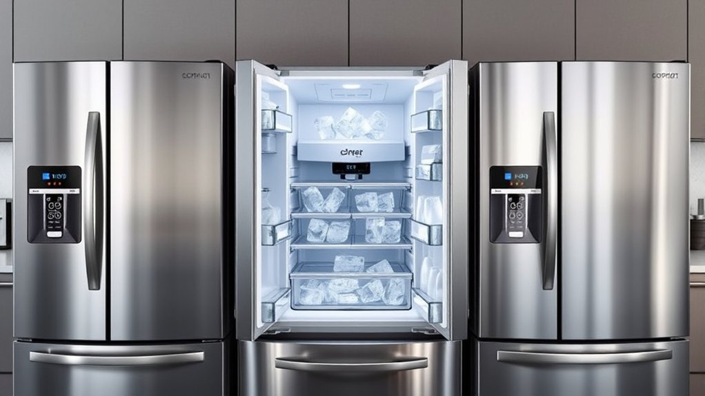 best nugget ice fridges