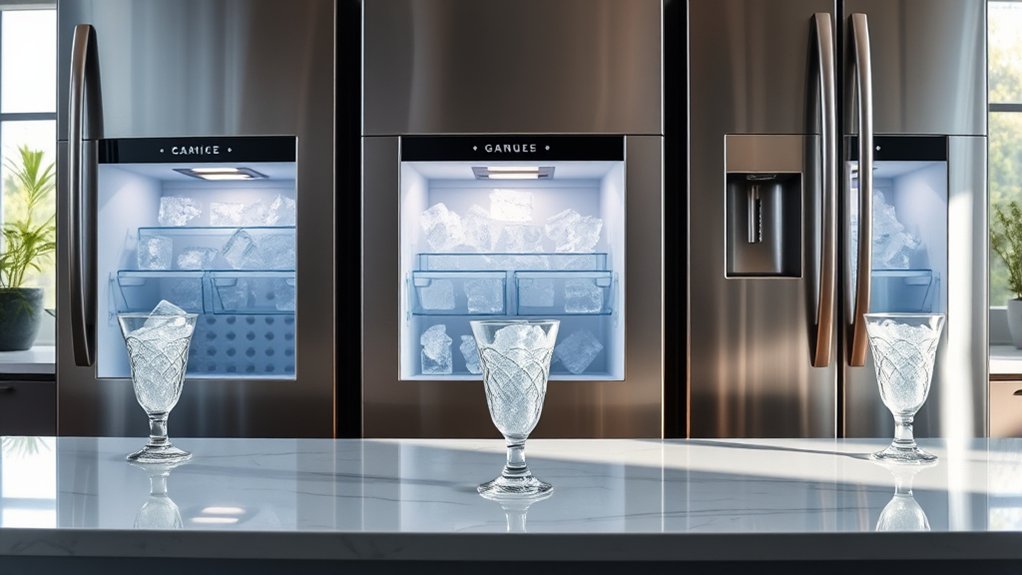 best nugget ice refrigerators