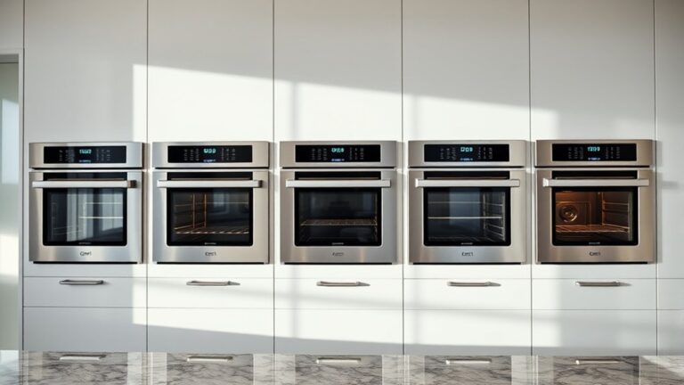 best wall mounted gas ovens