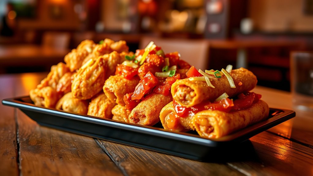 choose three appetizer options