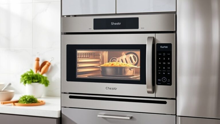 combined microwave convection oven