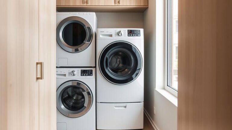 compact no hookup laundry