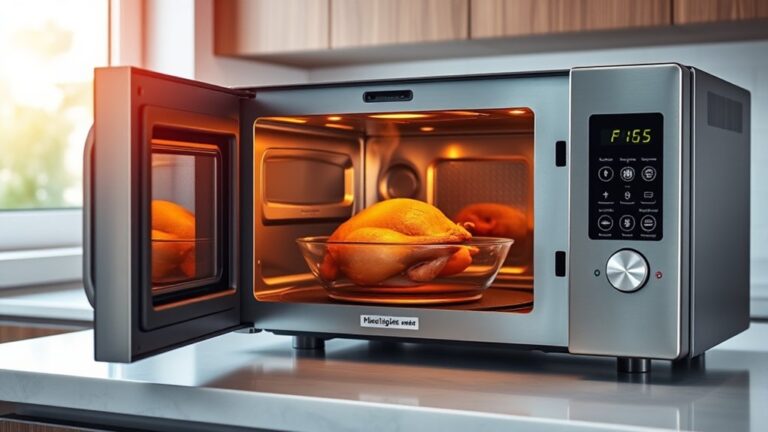 convection microwave cooking guide
