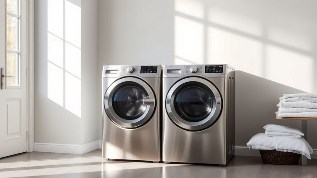 dependable efficient laundry set