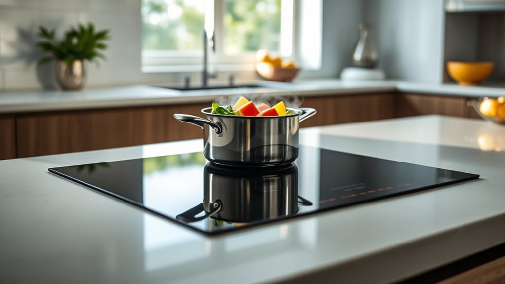 efficient heat transfer cooking