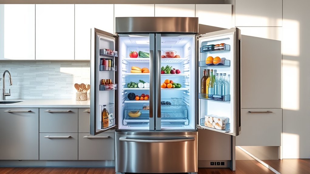 family friendly spacious storage