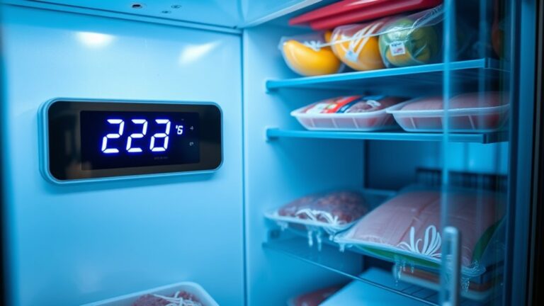 freezer temperature recommendation