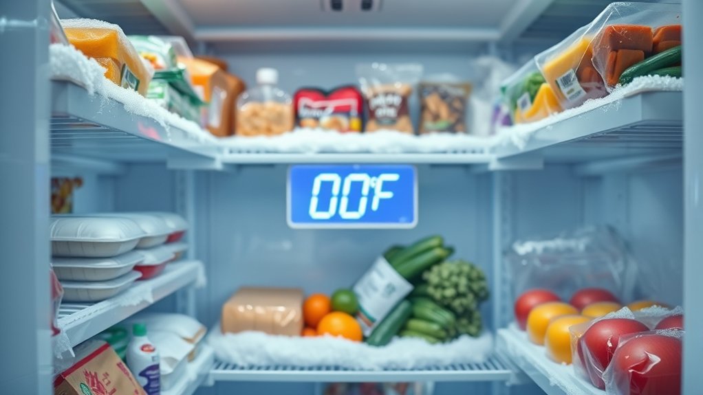 freezing preserves food safety