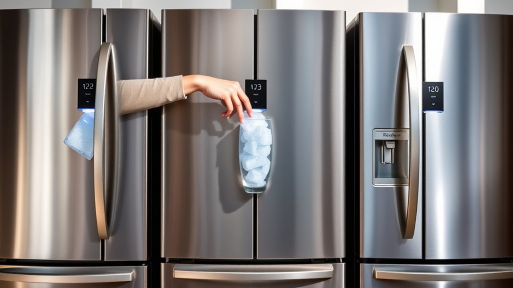ice quality and efficiency