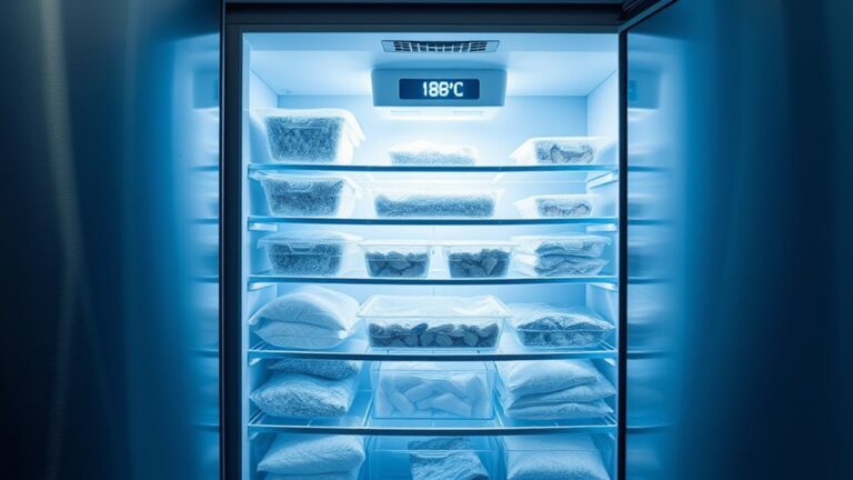 ideal freezer temperature setting