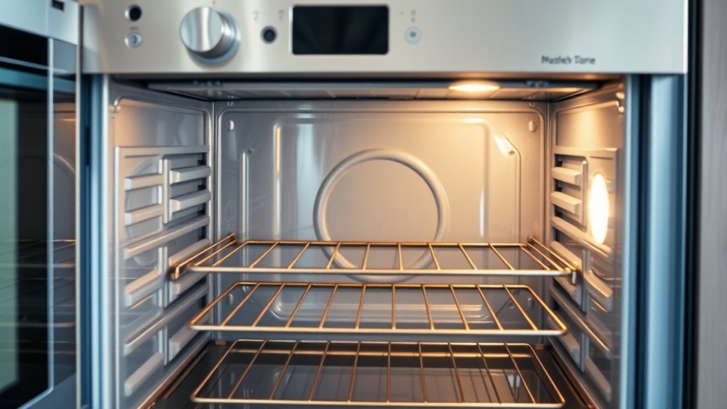 identify oven components correctly