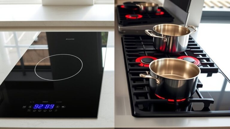 induction versus electric comparison