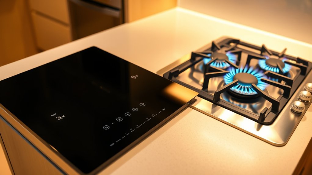 induction vs gas comparison