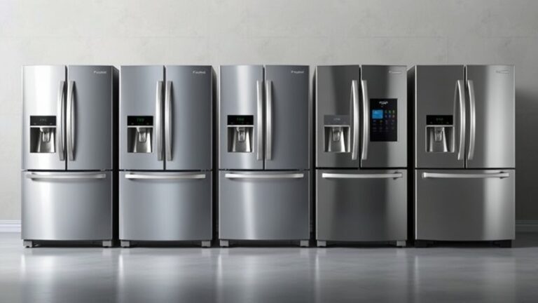 large capacity refrigerator list