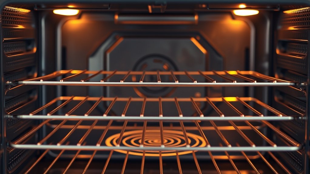 locate oven heating elements