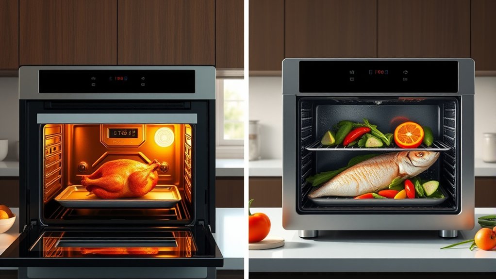 oven types for specific foods
