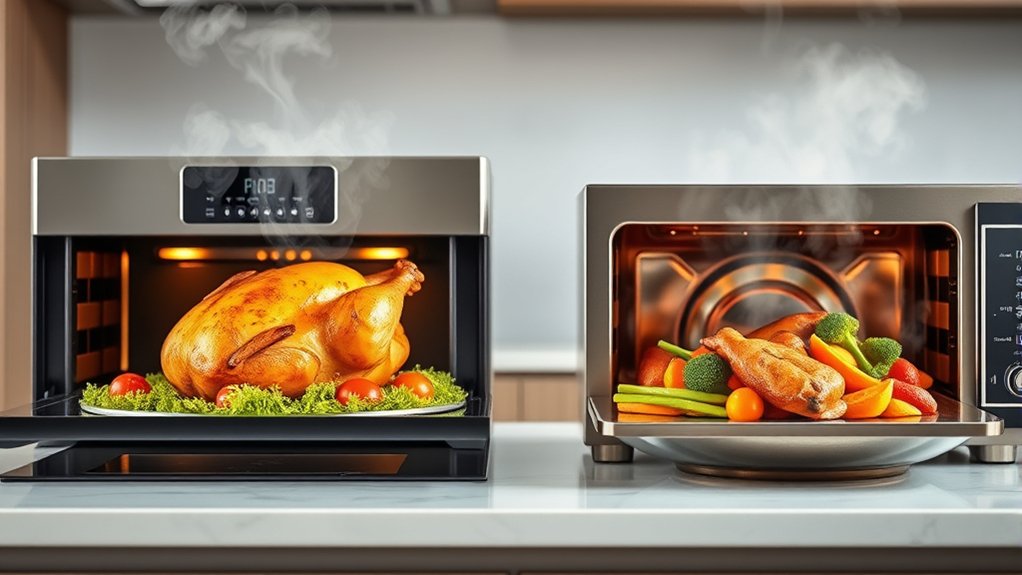 oven versus steam oven