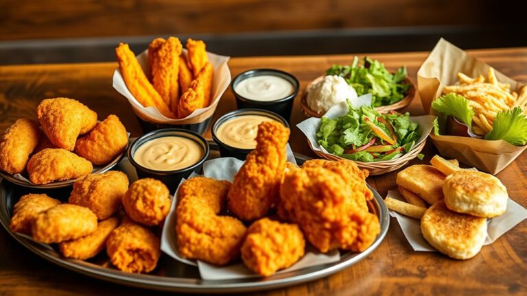 popular slim chickens dishes