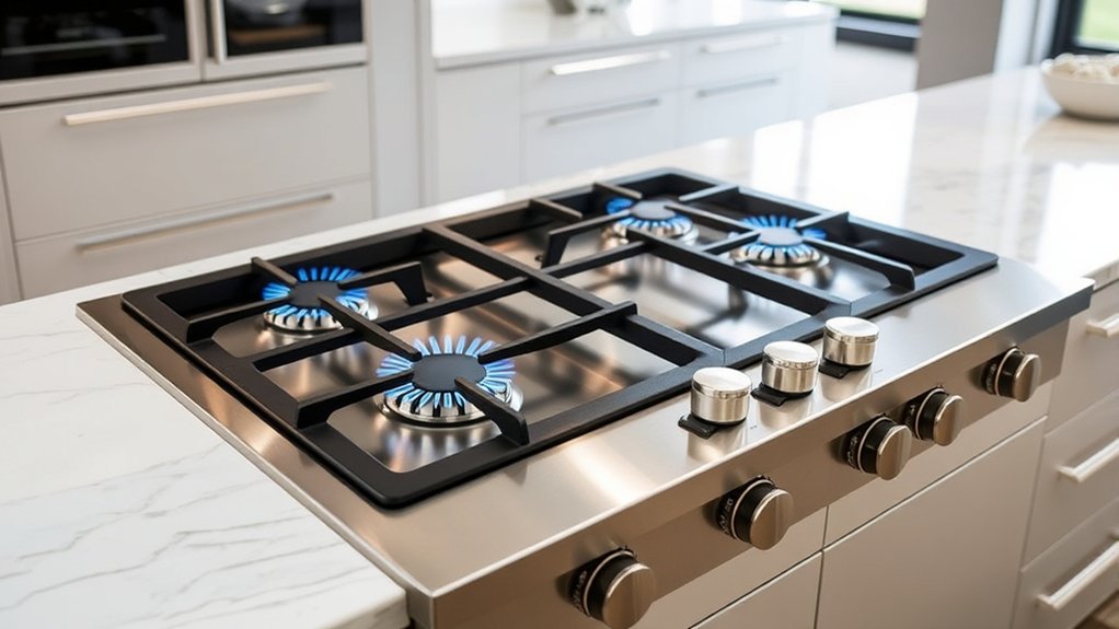 premium compact gas cooking