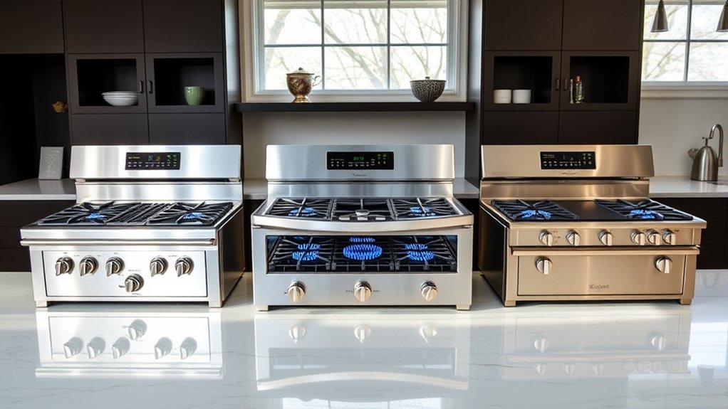 propane range selection essentials