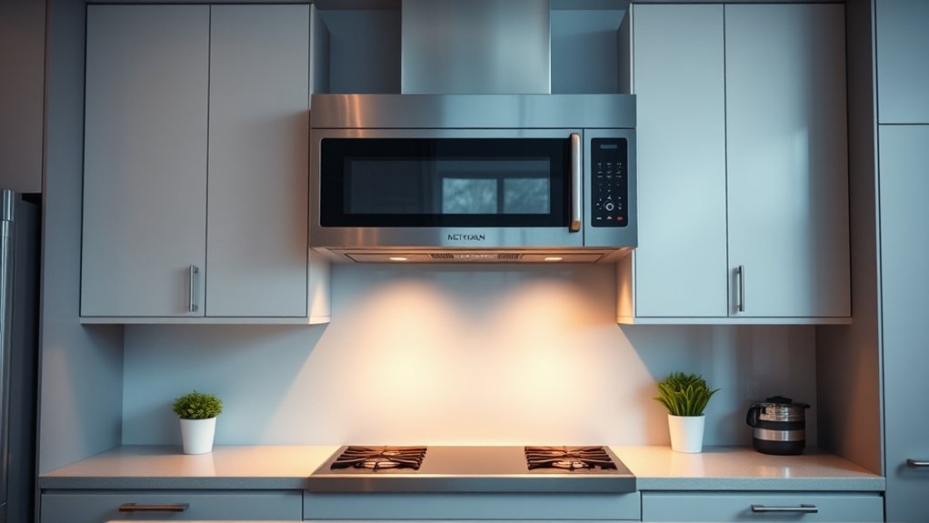 quiet efficient kitchen ventilation