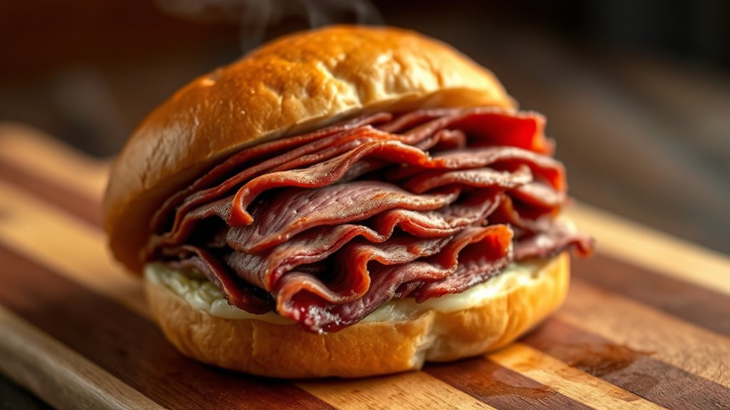 simple savory roast beef
