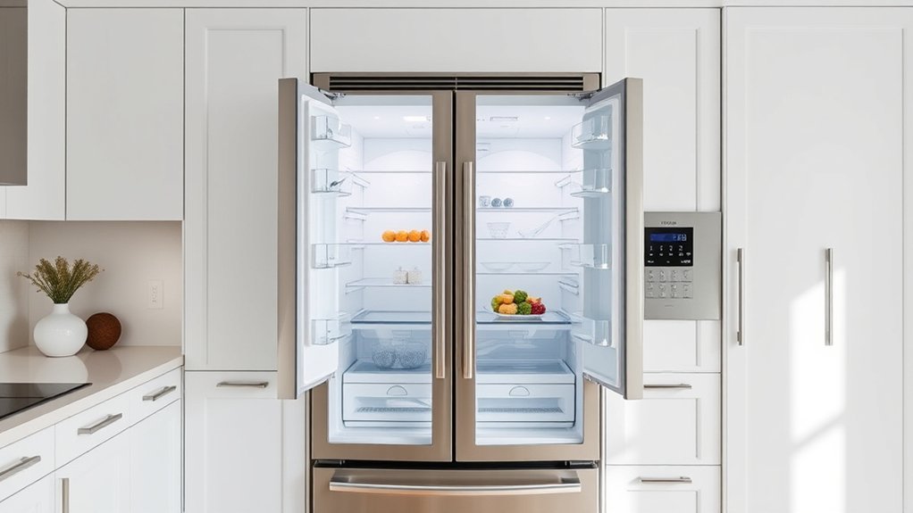 sleek organized built in efficiency