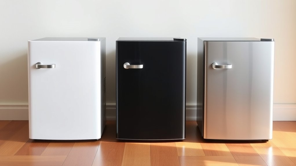 small space refrigerator options