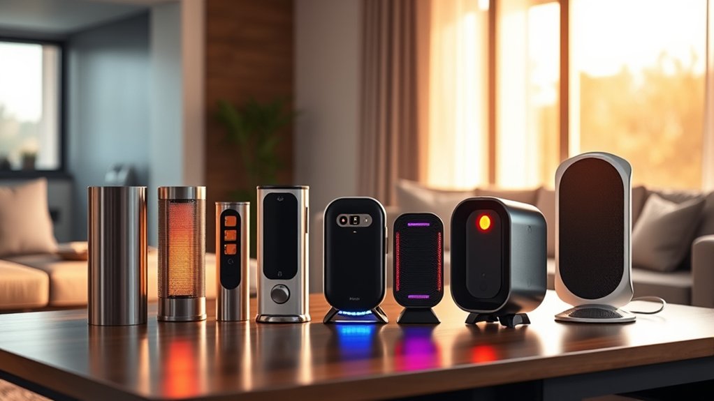 top electric table heaters