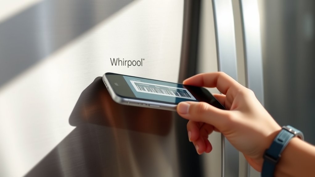 use serial number for support