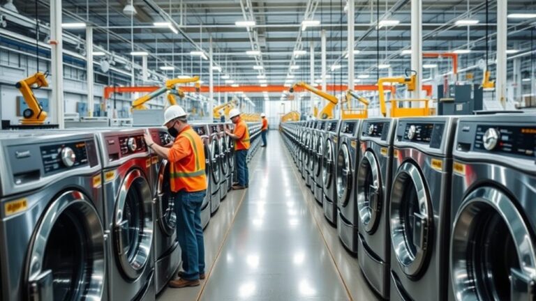 whirlpool manufacturing locations worldwide
