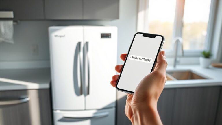 whirlpool serial number lookup