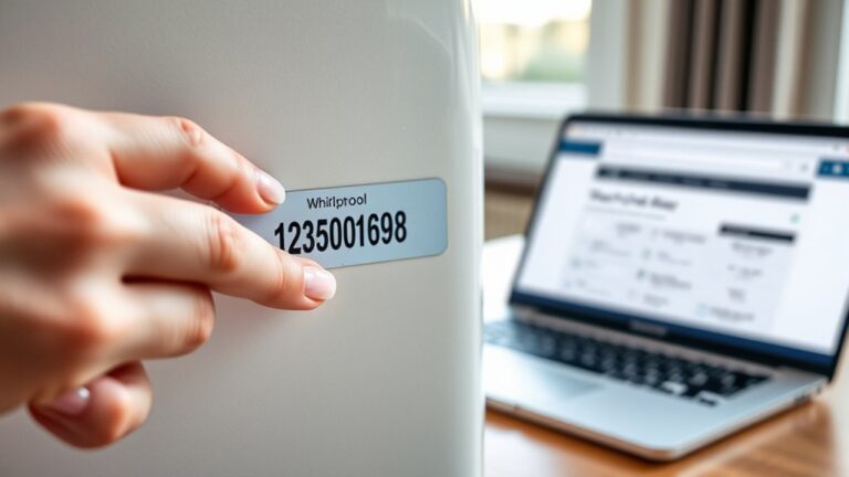 whirlpool serial year lookup