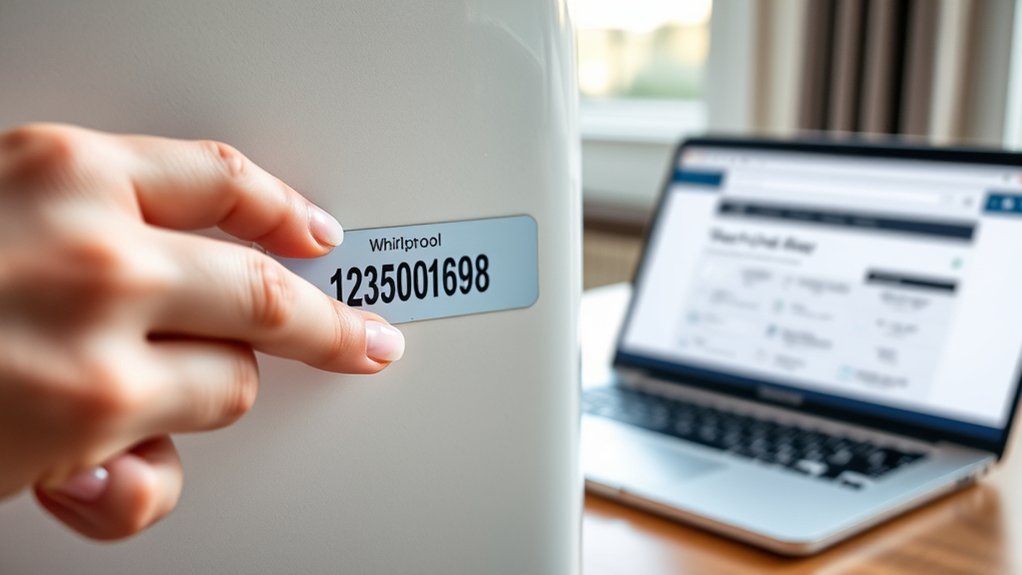 whirlpool serial year lookup
