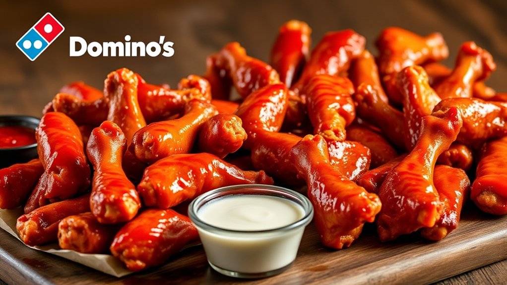 wings prices flavors sizes
